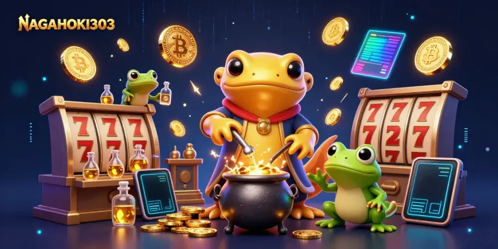 Menangkan jackpot dengan NAGAHOKI303 melalui slot yang menarik dan elemen permainan yang kaya.