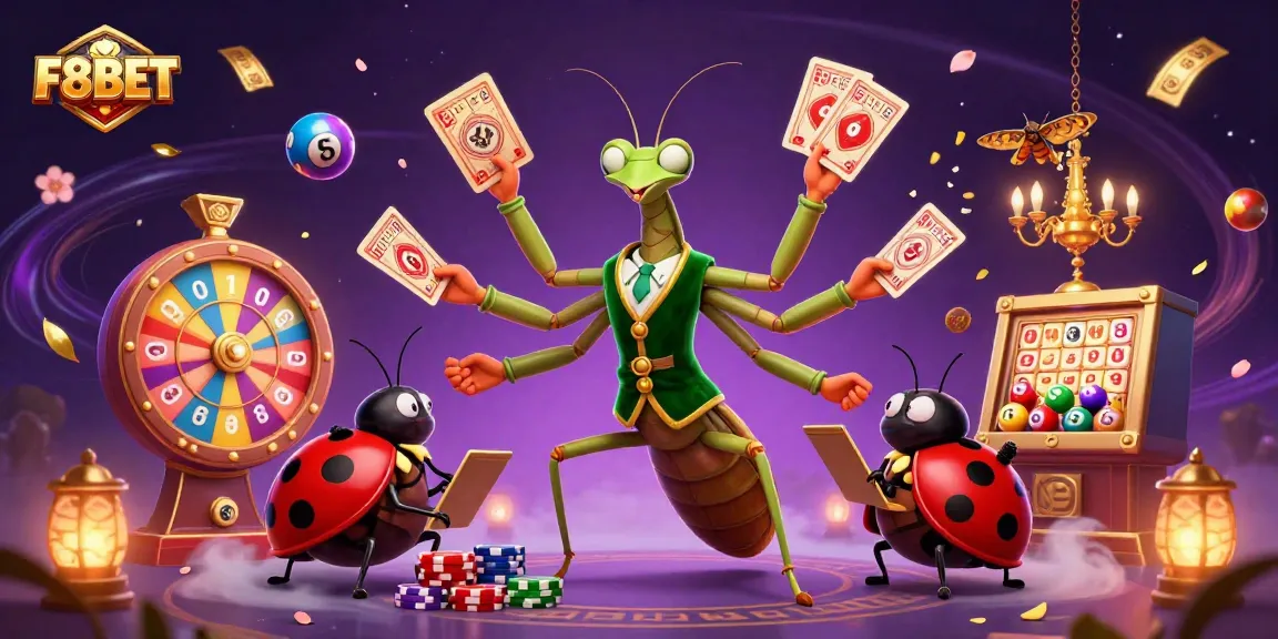 Experience exciting gaming opportunities at F8BET with engaging lottery, games, and vibrant promotions.