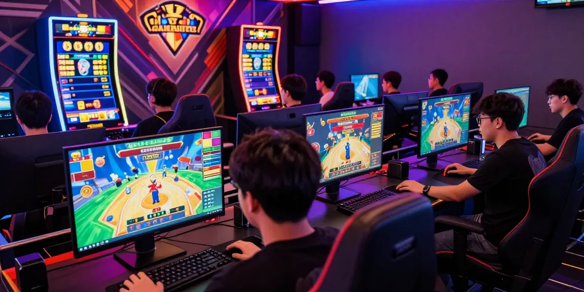 Exciting online gaming atmosphere showcasing players interacting with ngamenjitu's colorful slot games and betting options.