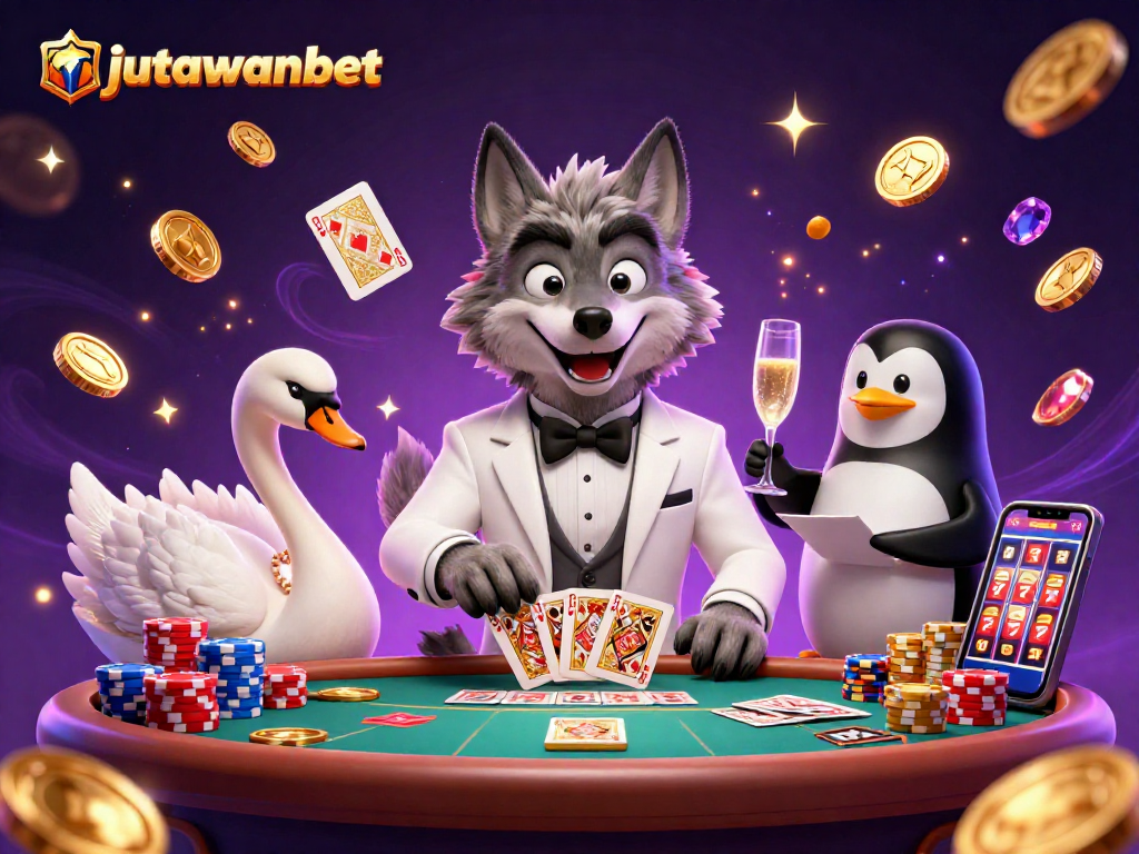 Engage in the excitement of jutawanbet with dynamic casino characters and thrilling game elements