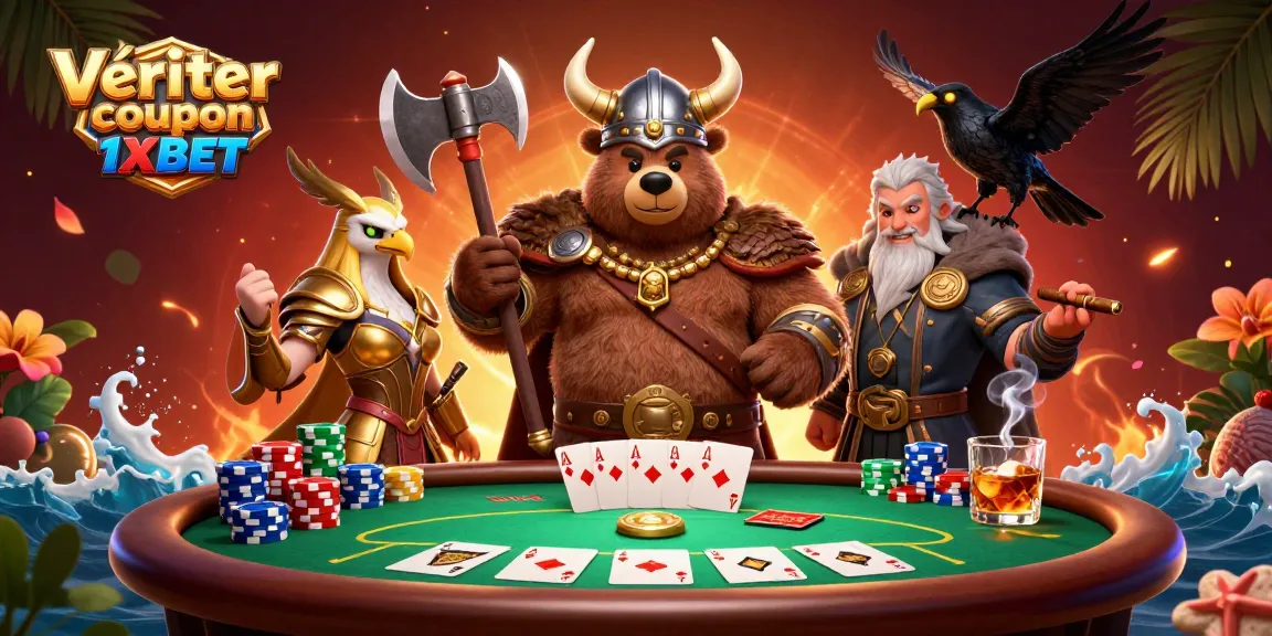 Vérifier coupon 1xbet pour garantir des paris sécurisés dans l'univers des jeux d'argent