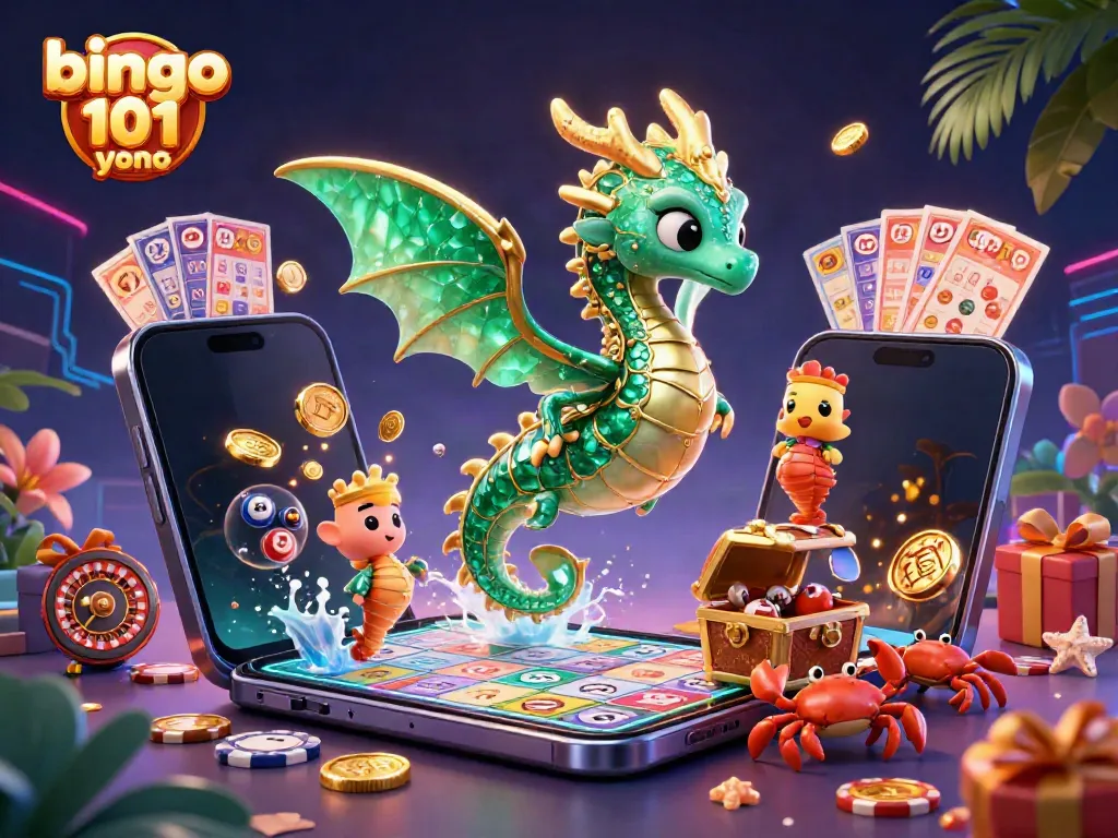 Engage with bingo 101 yono and discover thrilling rewards through exciting gameplay