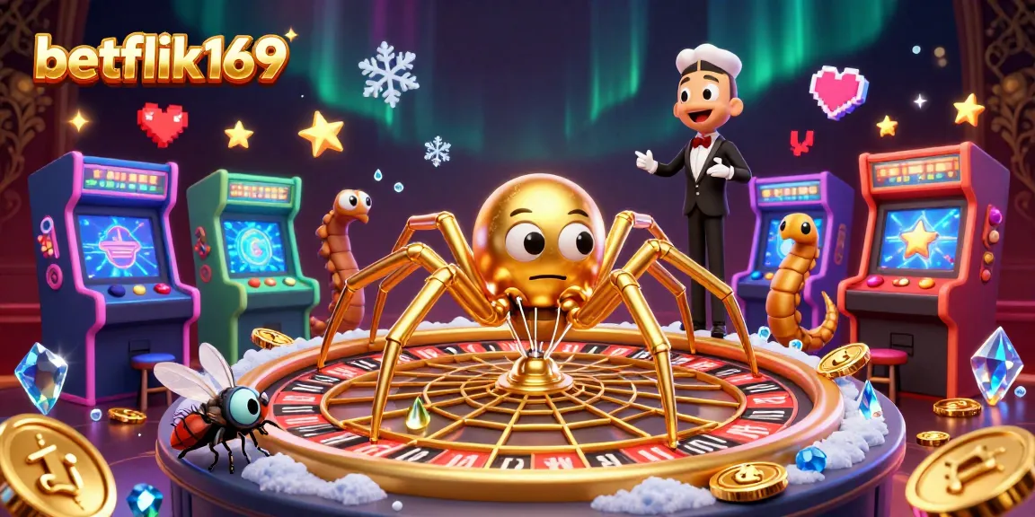 เล่นเกมสล็อตกับ betflik169 สนุกสุดขีดพร้อมโบนัสมากมาย
