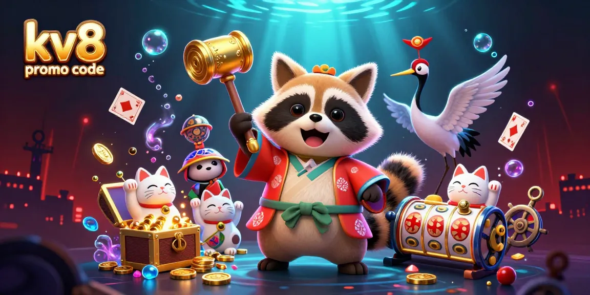 Win with the kv8 promo code for exciting casino games and bonuses.