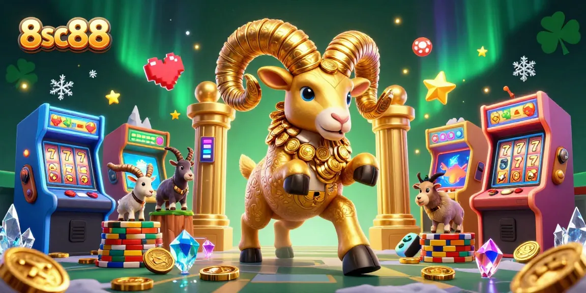 Win big at 8sc88 casino with vibrant 3D arcade games and golden rewards.