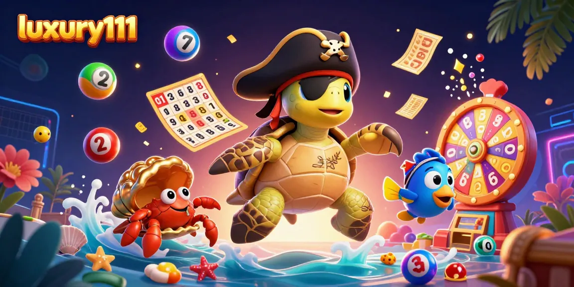 Experience gaming excitement with luxury111 featuring vibrant characters in a lively casino scene.