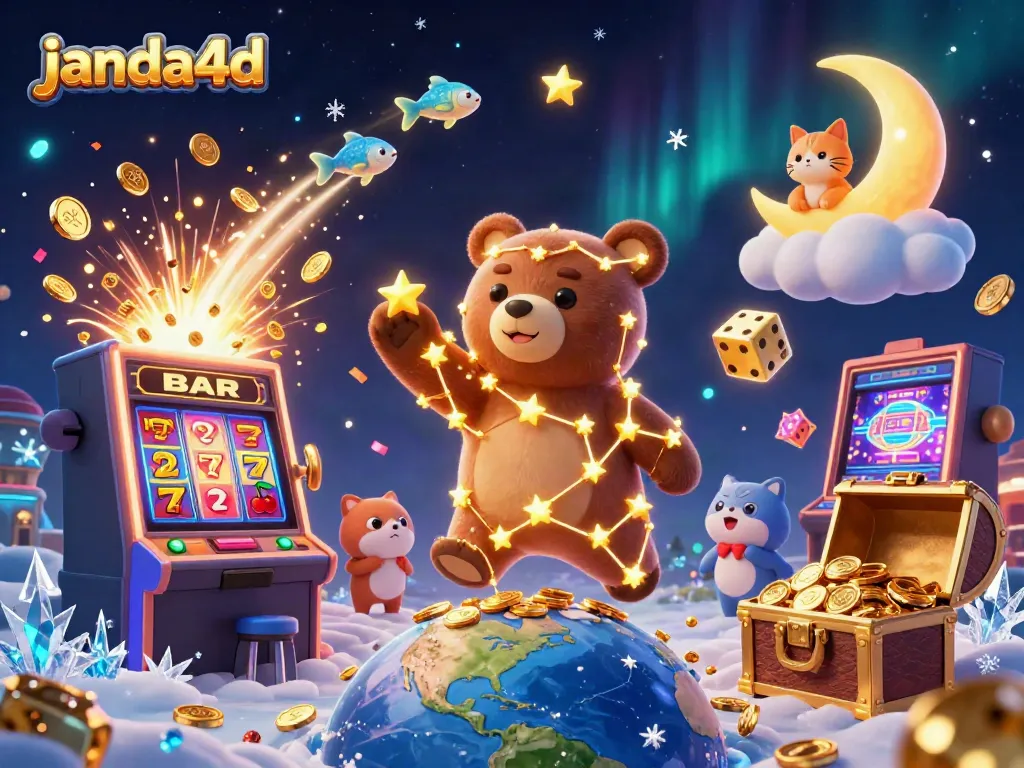 janda4d menarik pemain dengan kombinasi bintang emas dan mesin slot yang menang jackpot di malam hari.