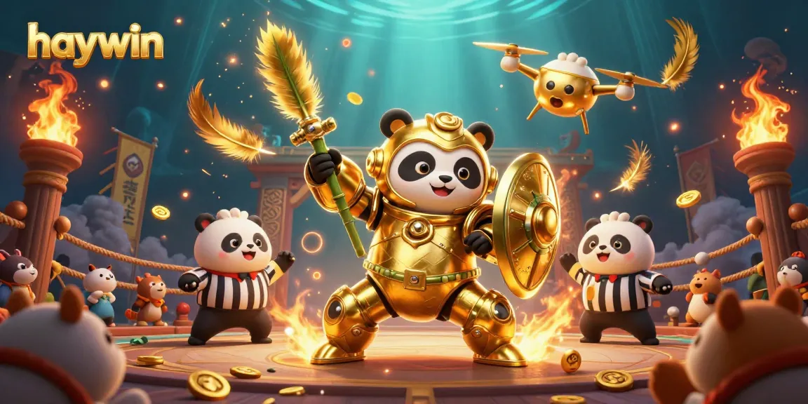 Experience the thrilling games at Haywin with dynamic 3D action and vibrant visuals.