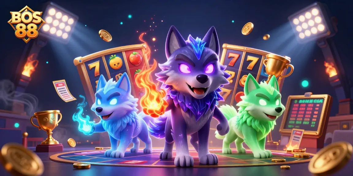 BOS 88 menikmati slot dengan suasana tenang dan simbol-simbol jackpots yang menarik.