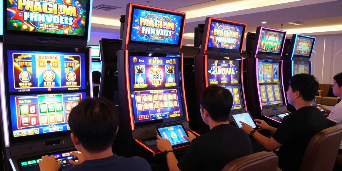 Pengalaman seru bermain di situs slot gacor dengan pemain menikmati permainan slot yang menarik.