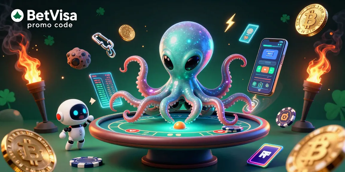 Engage with BetVisa promo code for exciting casino bonuses in a dynamic alien-themed showdown.