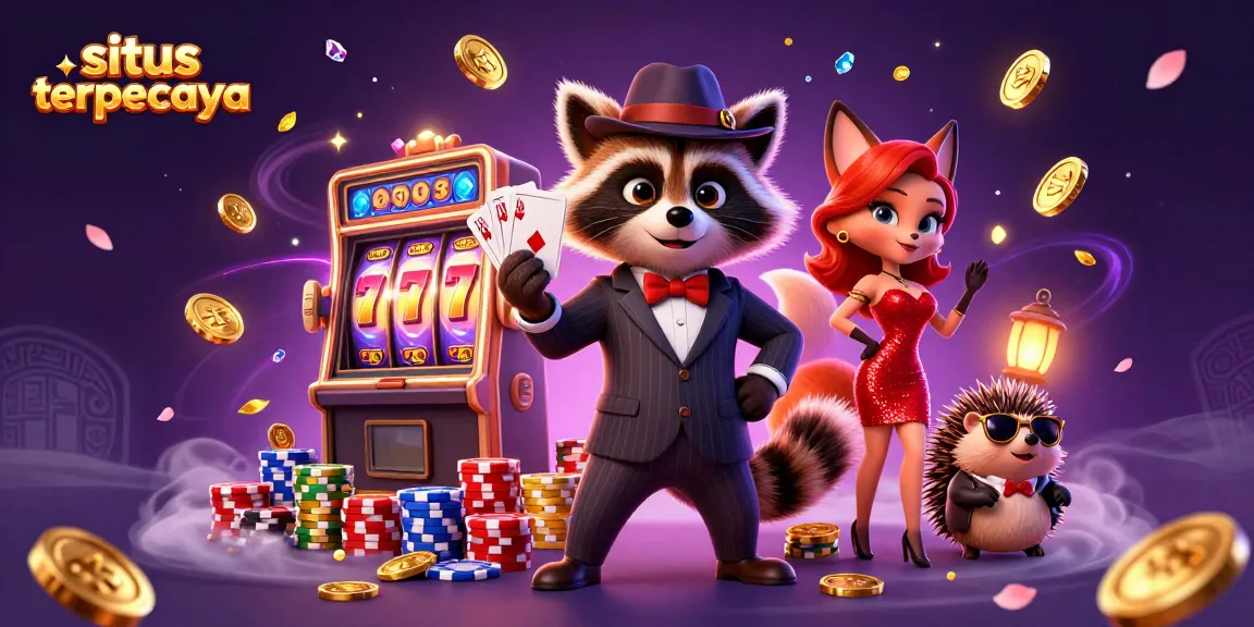 Experience thrilling gameplay at situs terpercaya with our exclusive slot games and captivating characters.