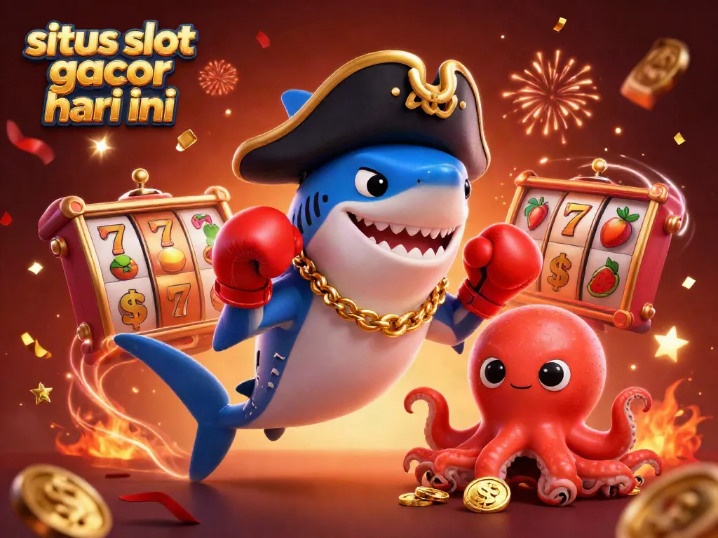 Menangkan pengalaman slot gacor hari ini dengan karakter ceria dan detail menarik dari permainan.