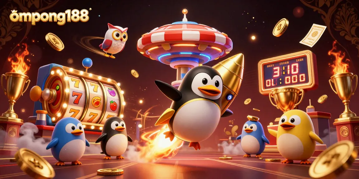 Raih kemenangan di OMPONG188 dengan petualangan slot yang menarik!