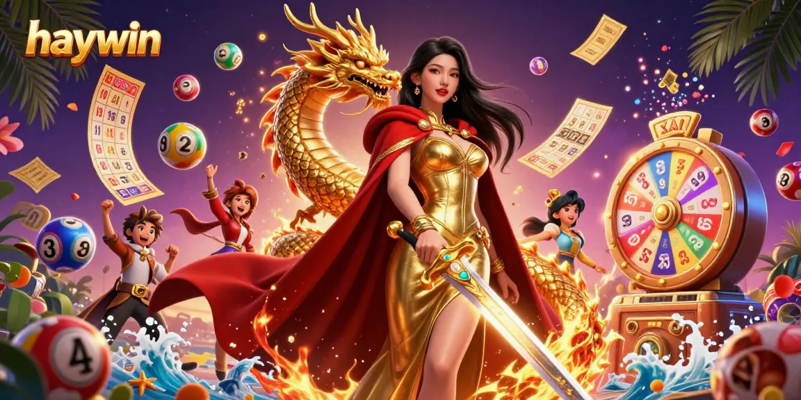 Experience thrilling wins at haywin with vibrant lottery games and immersive casino action.