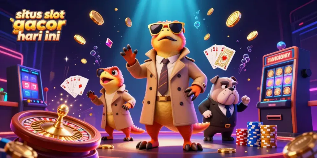 Rasakan keseruan bermain di situs slot gacor hari ini dengan keberuntungan jackpot tanpa henti.