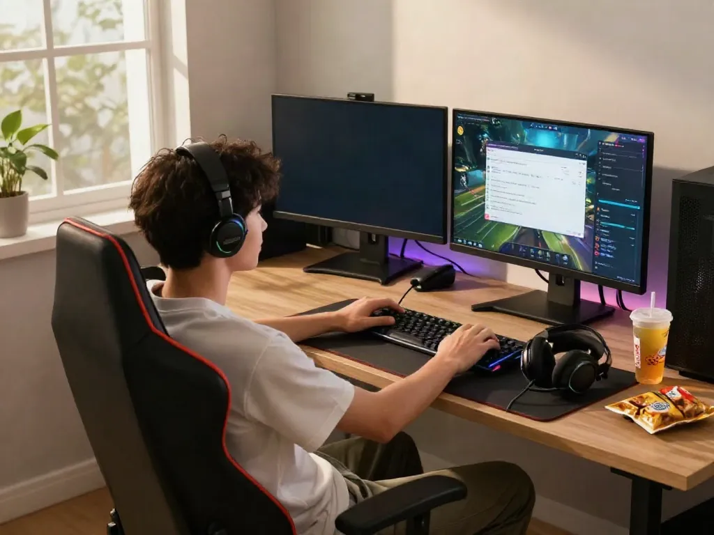 Pengalaman bermain Toto yang seru dengan suasana gaming modern dan nyaman.