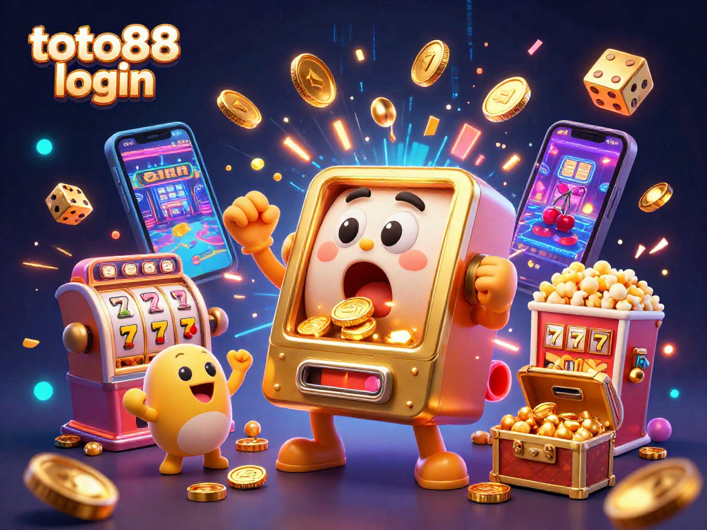 Engage with thrilling gameplay in toto88 login featuring vibrant slot machines and jackpot excitement.