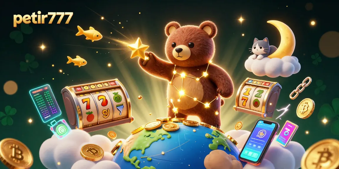 Engage with petir777's thrilling slots and online gaming experience amidst a captivating cosmic backdrop.