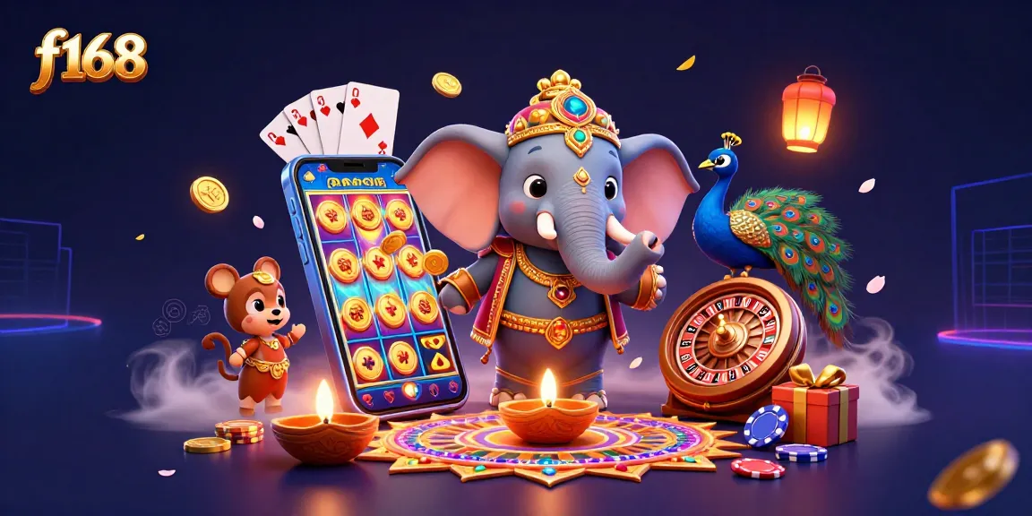 Experience thrilling wins at f168 with vibrant slot games and rich casino elements.