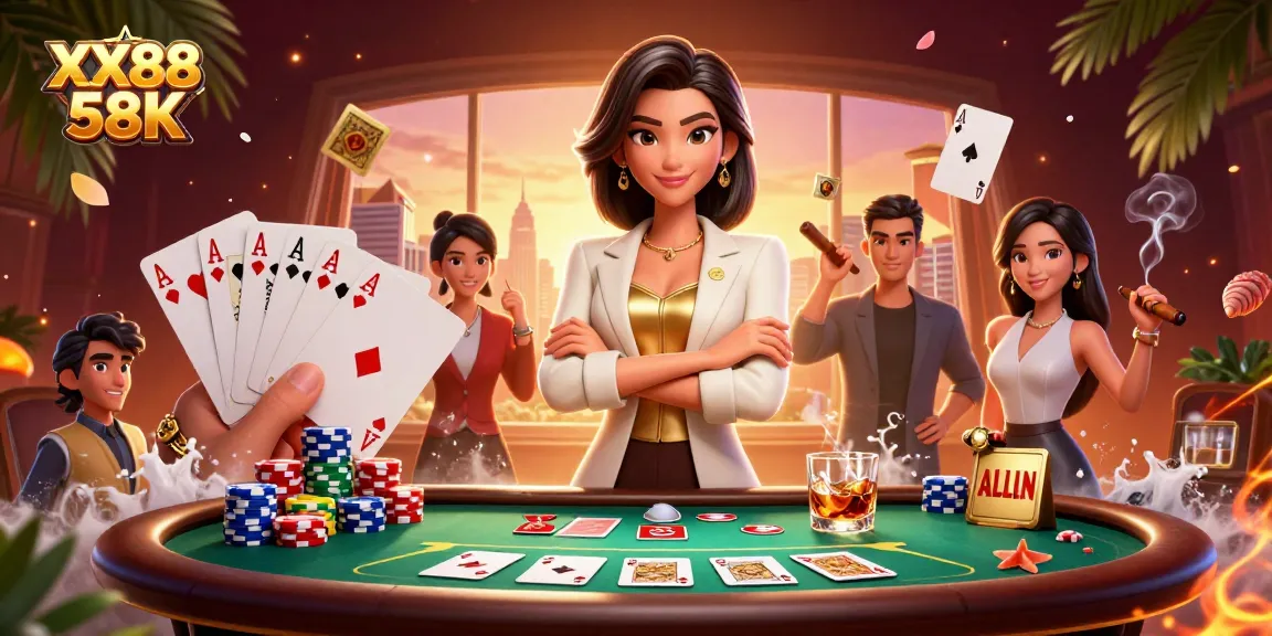 Bet on XX88 58K and experience thrilling casino adventures with elite gaming strategies.