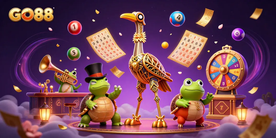 Join the excitement at GO88, featuring vibrant lottery games and a lively atmosphere.