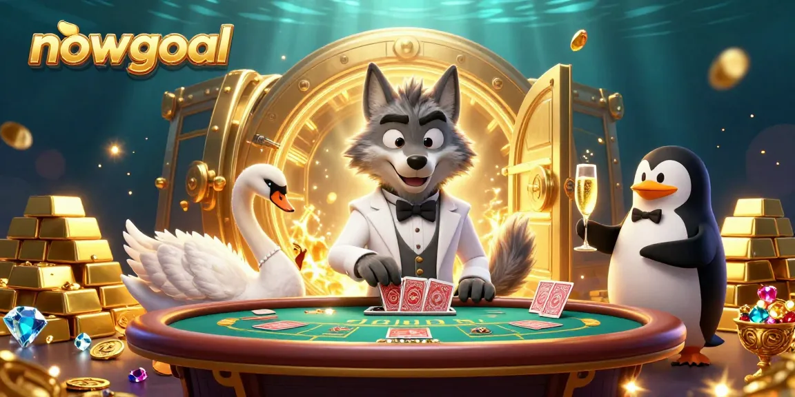 Engage with the vibrant nowgoal casino scene featuring vivid characters and gaming elements.