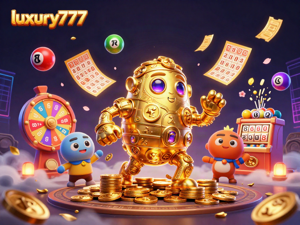 Menangkan hadiah luar biasa di luxury777 dengan permainan kasino yang menarik dan hadiah yang berlimpah.