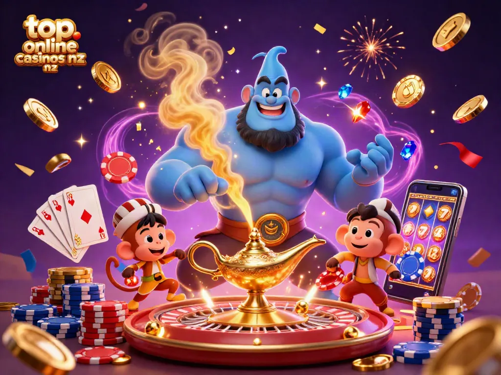 Experience the thrill at top online casinos nz with cheerful characters and exciting game elements.