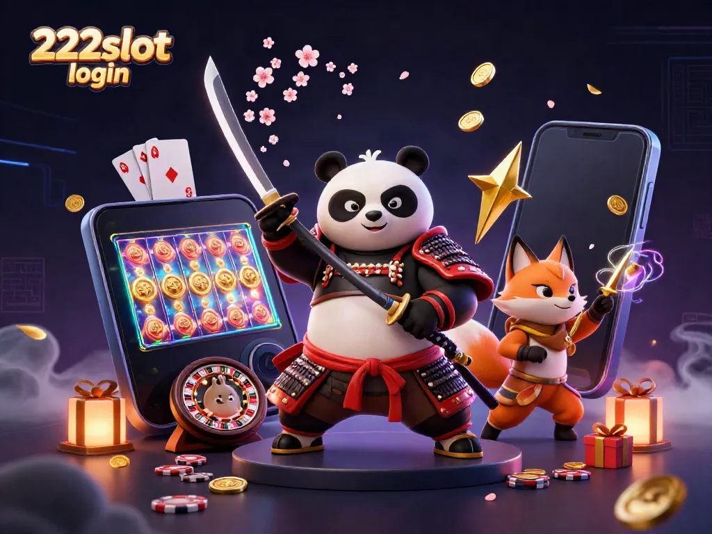 Gali kesempatan menang dengan 222slot login dan nikmati permainan slot seru dengan pengalaman tak terlupakan.