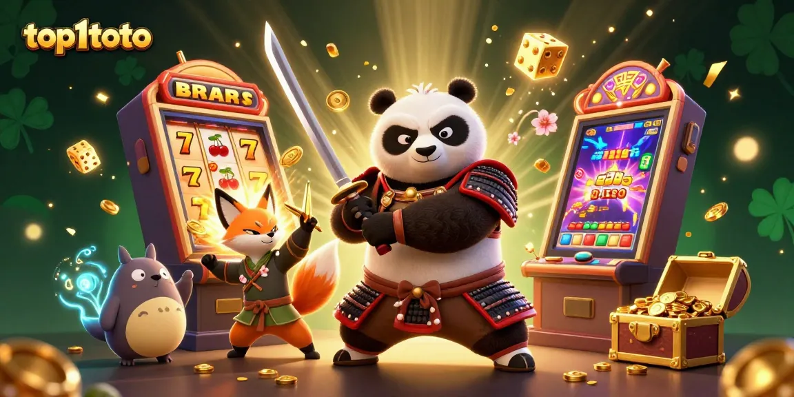 Experience thrilling wins at top1toto with exciting slot games and vibrant characters.