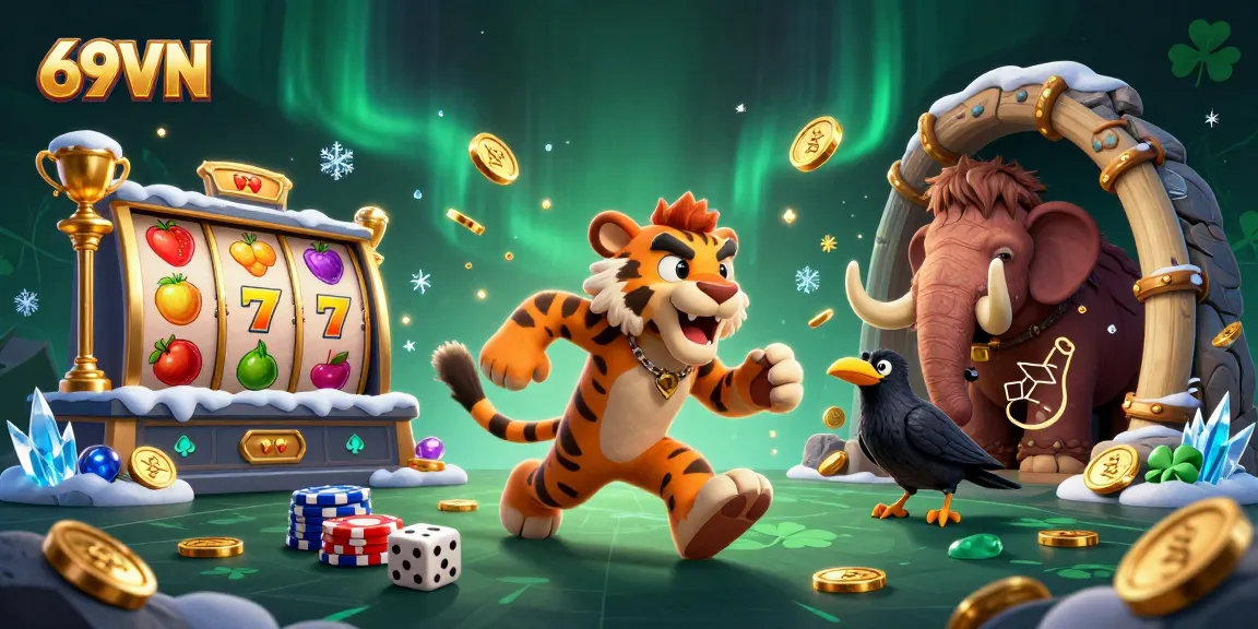 Experience the excitement of 69VN casino with vibrant games and dynamic elements.