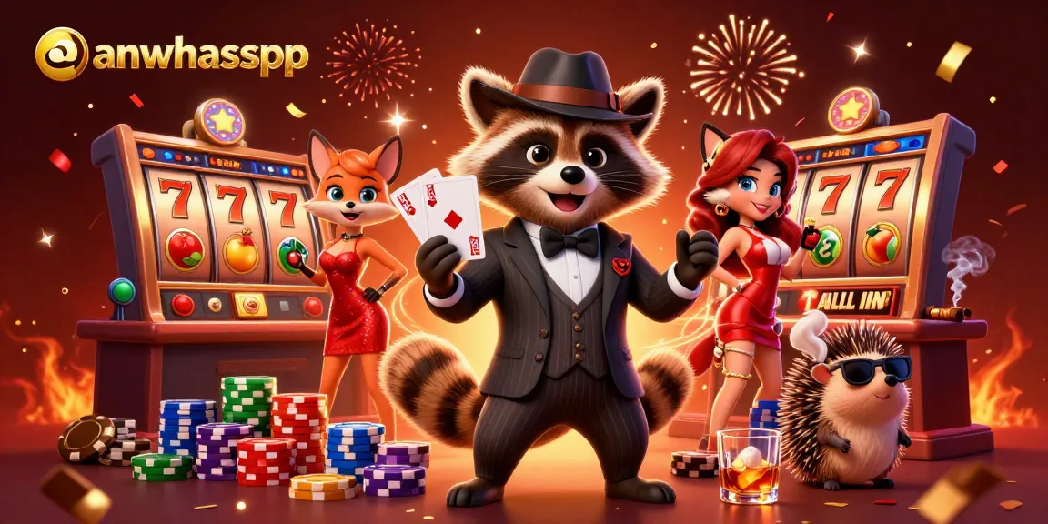 Menangkan jackpot di anwhatsapp dengan permainan slot yang menarik dan karakter animasi yang menawan.