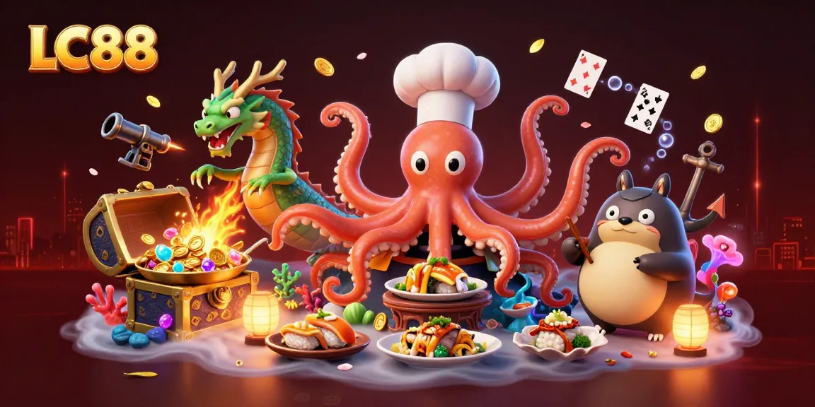LC88 players enjoy thrilling casino adventures with dynamic characters and gold treasures.