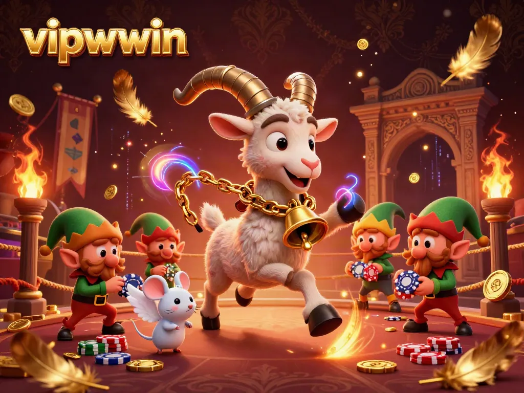 Engage with the festive holiday-horror casino featuring vipwwin and thrilling characters in action.