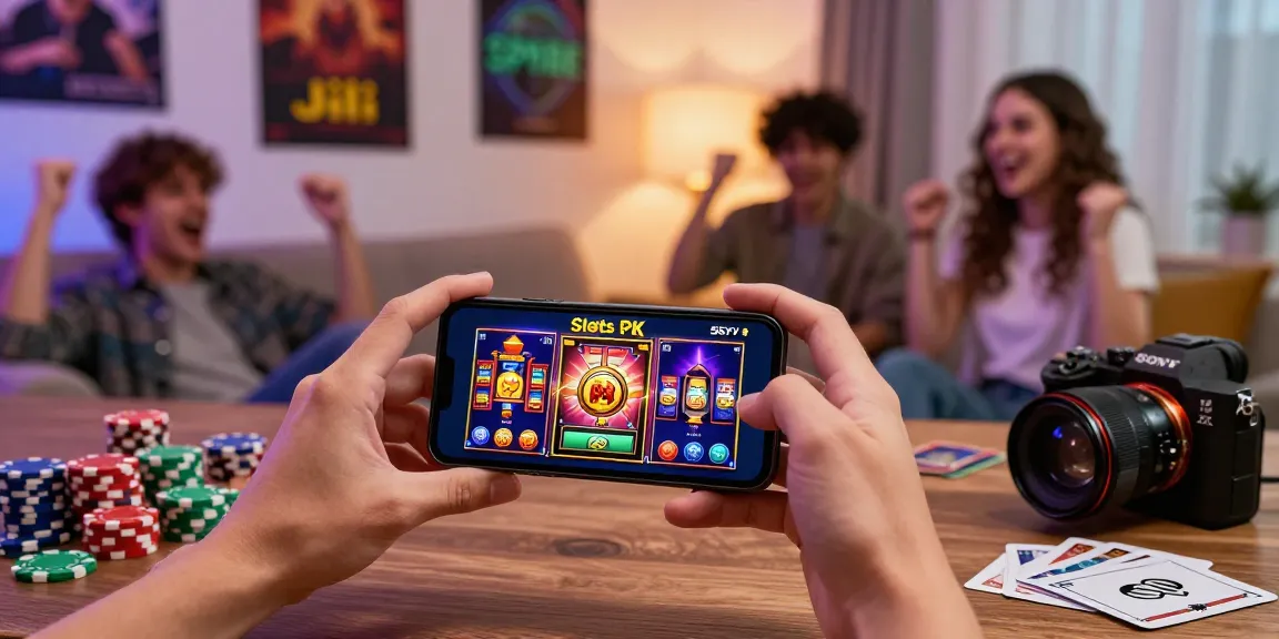 Download the Slots PK app to enjoy exciting games in a vibrant environment.