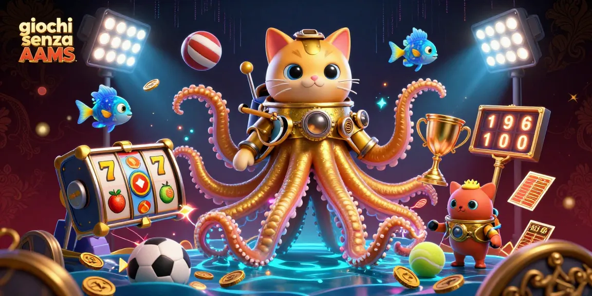 Gioca a emozionanti giochi senza AAMS con elementi dinamici e personaggi ricchi a tema casinò.