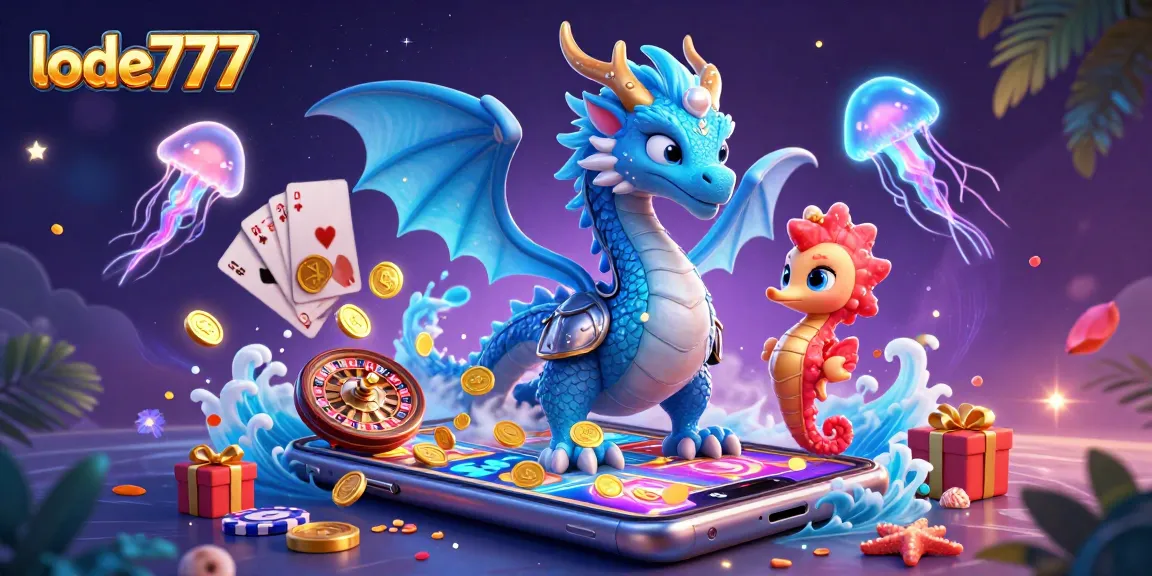 Experience lode777 thrills with vibrant casino characters and dynamic gaming elements.