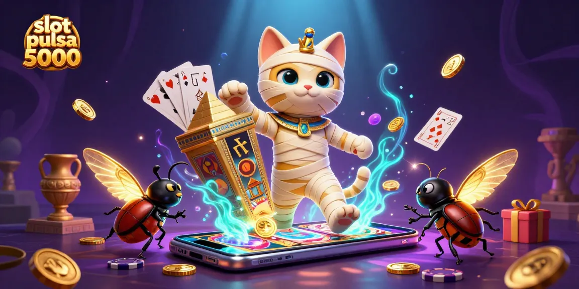 Menangkan keberuntungan dengan slot pulsa 5000, bermain slot online tanpa potongan!