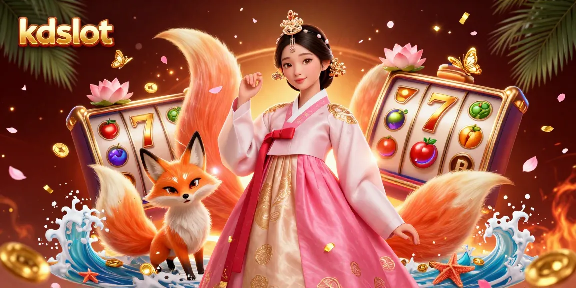Experience the thrill of kdslot with dynamic slot reels and lucky symbols in a vivid celebration.