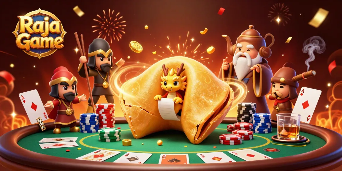 Play exciting lottery games with Raja Game in this vibrant digital casino scene.