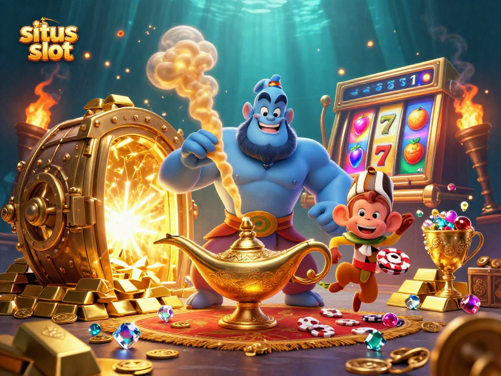 Engage with the dynamic sosial slot experience at situs slot, featuring vibrant gaming elements and lucky vibes.