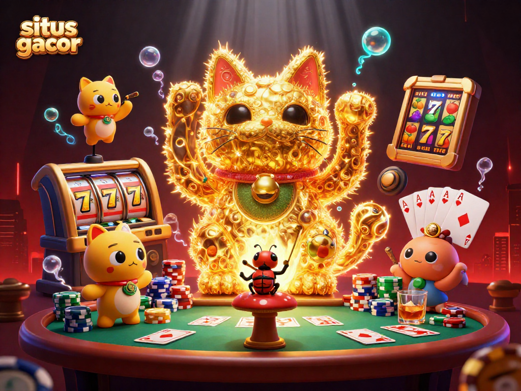 Bermain situs gacor dengan simbol keberuntungan dan permainan slot yang menarik untuk meraih jackpot.