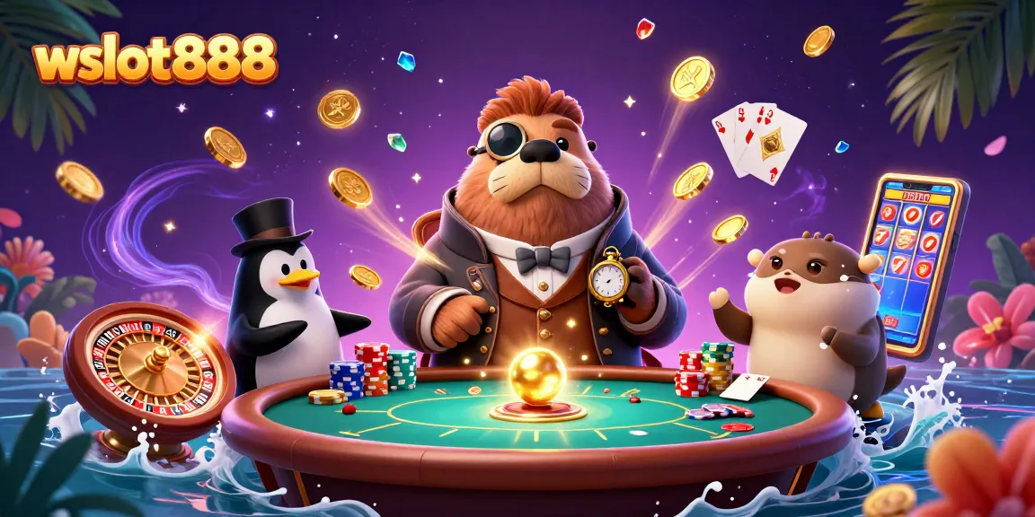 Wslot888 memberikan pengalaman mendebarkan bermain slot dengan jackpot besar dan peluang menang tinggi.