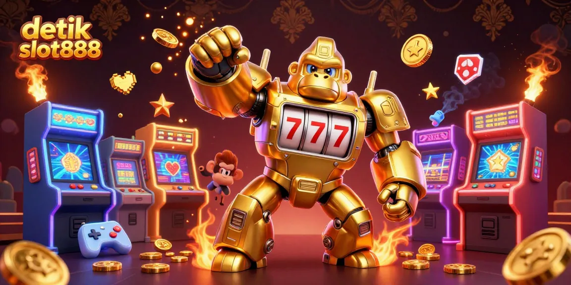 Engage with energizing slot action in detik slot888 featuring dynamic 3D cartoon characters.