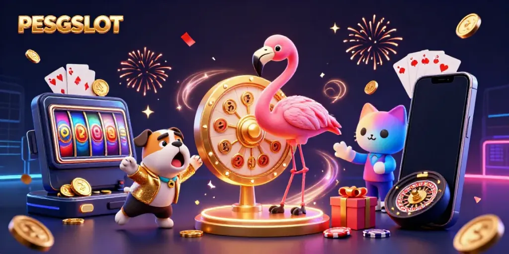 PESGSLOT menyajikan pengalaman permainan menarik dengan tema Jepang, visual koi, dan hadiah menarik.