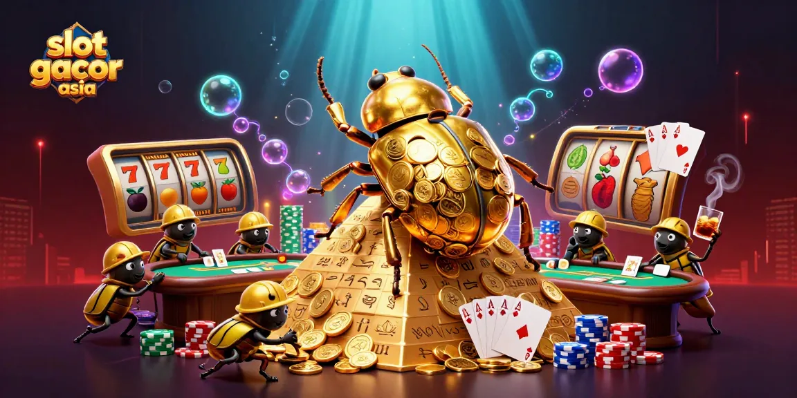 Menangkan slot gacor asia dengan peruntungan bermain slot dan meja poker penuh aksi