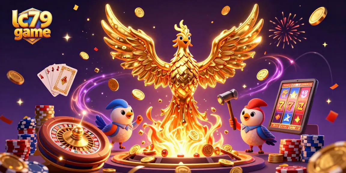 Chơi game bắn cá tại lc79 game với quà tặng lớn và giao diện hấp dẫn.