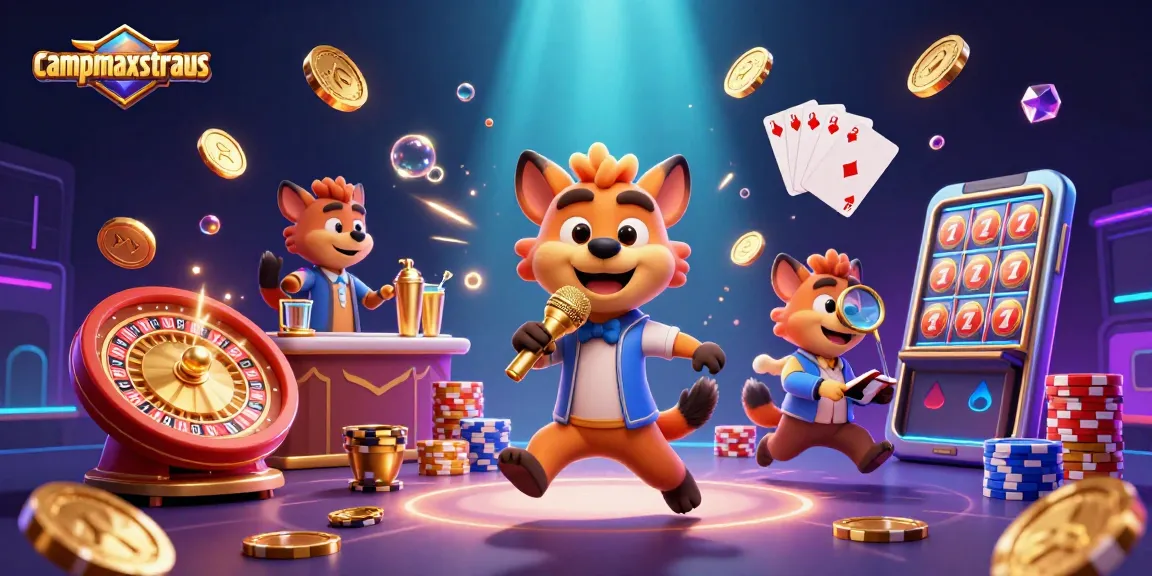 Menangkan slot gacor di campmaxstraus dengan tampilan kasino yang meriah dan mengasyikkan.