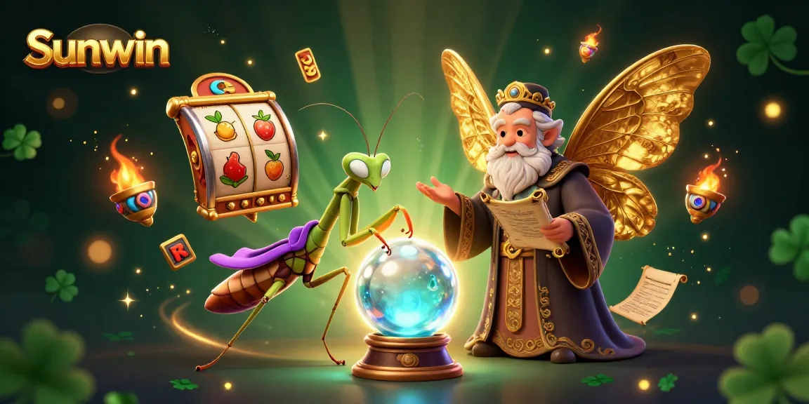 Sunwin offers thrilling slot games with exciting features, bright colors, and jackpot counters.